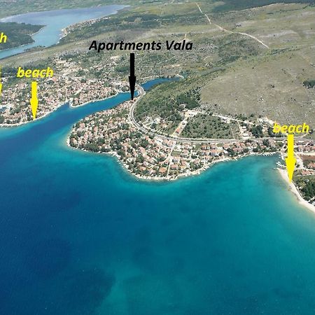 Apartments Vala Zaboric - With Boat Mooring 외부 사진