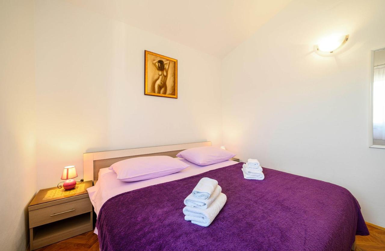 Apartments Vala Zaboric - With Boat Mooring 외부 사진