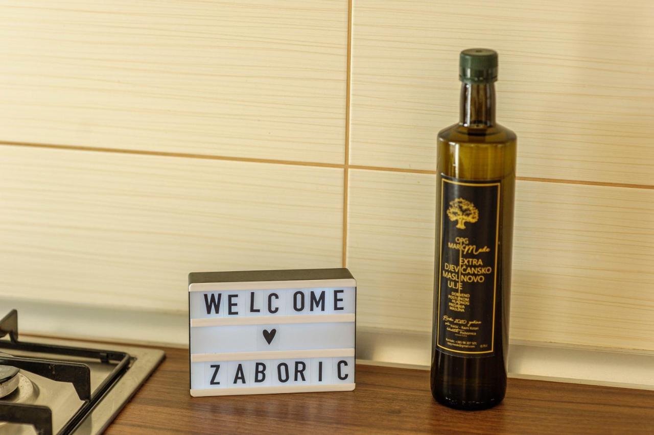 Apartments Vala Zaboric - With Boat Mooring 외부 사진