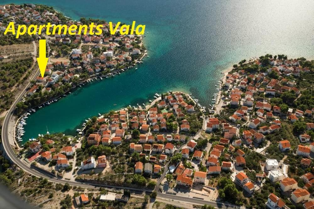 Apartments Vala Zaboric - With Boat Mooring 외부 사진