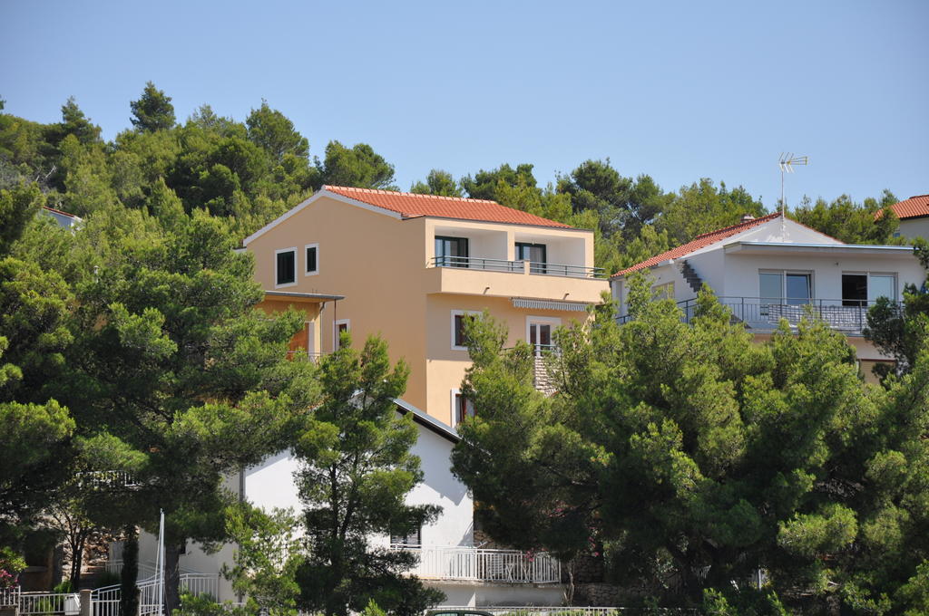 Apartments Vala Zaboric - With Boat Mooring 외부 사진